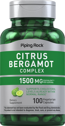 Citrus Bergamot Complex, 1500 mg, 100 Vegetarian Capsules