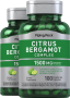 Citrus Bergamot Complex, 1500 mg (per serving), 100 Vegetarian Capsules, 2  Bottles