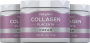Collagen & Placenta Cream, 4 oz (113 g) Jar, 3  Jars