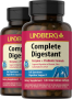 Complete Digestant Multi Enzyme + Probiotic, 120 Vegetarian Capsules, 2  Bottles