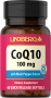 CoQ10, 100 mg, 60 Quick Release Softgels