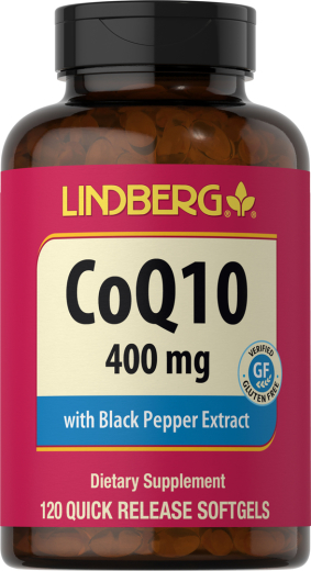 CoQ10, 400 mg, 120 Quick Release Softgels