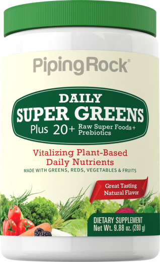 Daily Super Greens Powder, 9.88 oz (280 g) Bottle