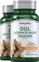 DGL Licorice Root Mega Potency (Deglycyrrhizinated), 2000 mg, 120 Capsules, 2  Bottles