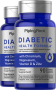 Diabetic Formula, 90 Coated Caplets, 2  Bottles