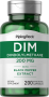 DIM (Diindolylmethane), 200 mg, 200 Quick Release Capsules