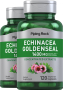 Echinacea Goldenseal, 1400 mg (per serving), 120 Vegetarian Capsules, 2  Bottles