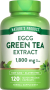 EGCG Green Tea, 1800 mg (per serving), 120 Quick Release Capsules