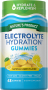Electrolyte Hydration (Natural Lemon), 48 Vegan Gummies