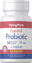 Essential Probiotic 14 Strains 60 Billion Organisms + Prebiotic, 50 Vegetarian Capsules