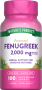 Fenugreek, 2000 mg (per serving), 100 Quick Release Capsules