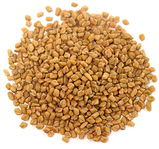 Fenugreek Seeds (Organic), 1 lb (454 g) Bag