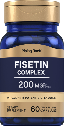 Fisetin Complex, 200 mg, 60 Quick Release Capsules