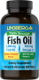 Fish Oil Triple Strength (with Omega-3), 1400 mg, 180 Quick Release Softgels