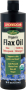 Flax Oil with Lignans Liquid (Organic), 16 fl oz (473 mL) Bottle