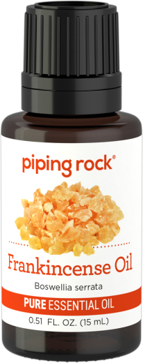 Frankincense Pure Essential Oil (GC/MS Tested), 1/2 fl oz (15 mL) Dropper Bottle