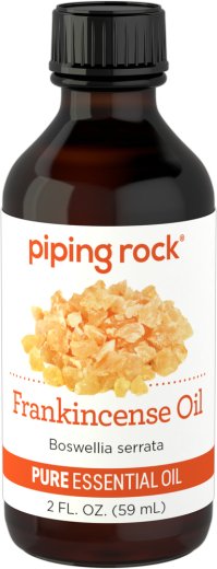 Frankincense Pure Essential Oil (GC/MS Tested), 2 fl oz (59 mL) Bottle