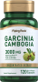 Garcinia Cambogia, 3000 mg (per serving), 120 Quick Release Capsules