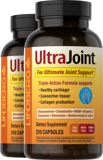 Glucosamine, Chondroitin, Turmeric & MSM UltraJoint, 210 Capsules, 2 Bottles