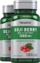 Goji Berry (Wolfberry), 1000 mg, 120 Quick Release Capsules, 2  Bottles