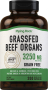 Grass Fed Beef Organs, 3250 mg (per serving), 200 Quick Release Capsules