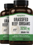 Grass Fed Beef Organs, 3250 mg (per serving), 200 Quick Release Capsules, 2  Bottles