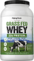 GrassFed Whey Protein (Unflavored & Unsweetened), 2 lb (907 g) Bottle