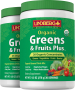 Greens & Fruits Plus Organic, 9.5 oz (270 g) Bottle, 2  Bottles