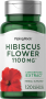 Hibiscus Flower, 1100 mg, 120 Quick Release Capsules