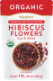 Hibiscus Flowers Cut & Sifted (Organic), 1 lb (454 g) Bag