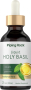 Holy Basil Liquid Extract Alcohol Free, 2 fl oz (59 mL) Dropper Bottle