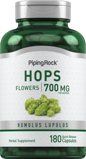 Hops, 700 mg, 180 Quick Release Capsules