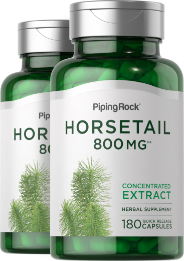 Horsetail, 800 mg, 180 Quick Release Capsules, 2  Bottles