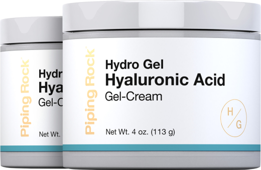 Hyaluronic Acid Gel Cream, 4 oz (113 g) Jar, 2  Jars