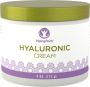 Hyaluronic Cream, 4 oz (113 g) Jar
