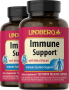 Immune Support with Beta Glucan, 120 Quick Release Capsules, 2  Bottles