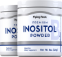 Inositol Powder, 8 oz (226 g) Bottle, 2  Jars