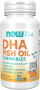 Kid's Chewable DHA, 100 mg, 60 Softgels