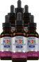 Kids Melatonin (3 Pack), 1 mg, 1 fl oz (30ml) Dropper Bottles, 2  Dropper Bottles