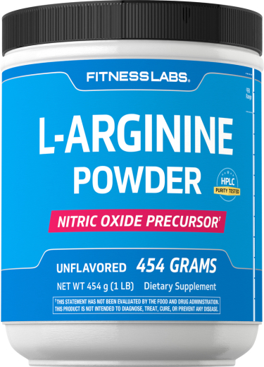 L-Arginine Powder, 3000 mg, 1 lb (454 g) Bottle