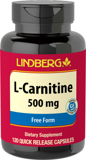 L-Carnitine, 500 mg, 120 Quick Release Capsules