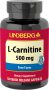 L-Carnitine, 500 mg, 120 Quick Release Capsules