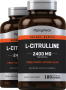 L-Citrulline, 2400 mg (per serving), 180 Quick Release Capsules, 2  Bottles