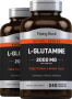 L-Glutamine, 2000 mg (per serving), 240 Quick Release Capsules, 2  Bottles