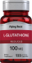 L-Glutathione (Reduced), 100 mg, 100 Quick Release Capsules