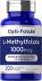 L-Methylfolate, 1000 mcg, 200 Quick Release Capsules