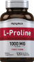 L-Proline, 1000 mg (per serving), 120 Quick Release Capsules
