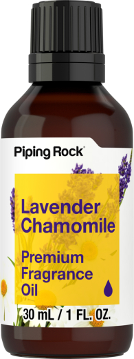 Lavender Chamomile Premium Fragrance Oil, 1 fl oz (30 mL) Dropper Bottle