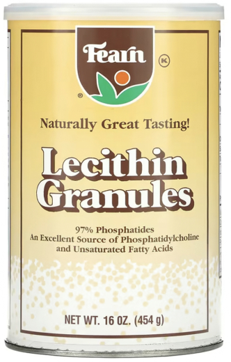 Lecithin Granules, 16 oz (454 g) Bottle