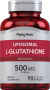Liposomal L-Glutathione (Reduced), 500 mg (per serving), 90 Quick Release Softgels